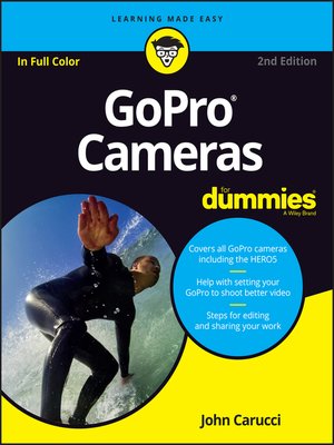 cover image of GoPro Cameras For Dummies